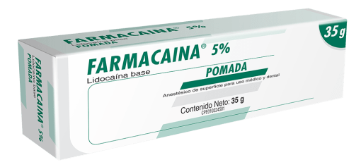 Empaque Farmacaina