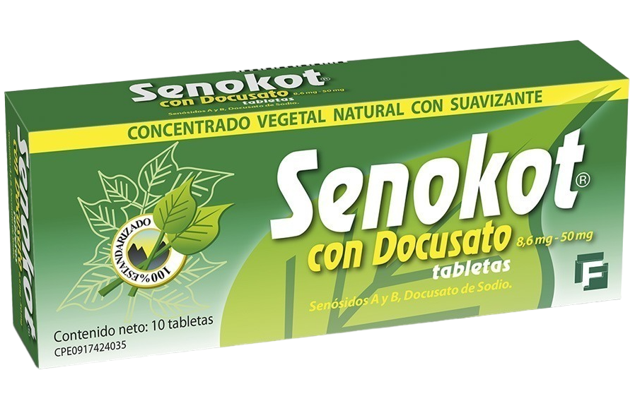 Empaque Senokot