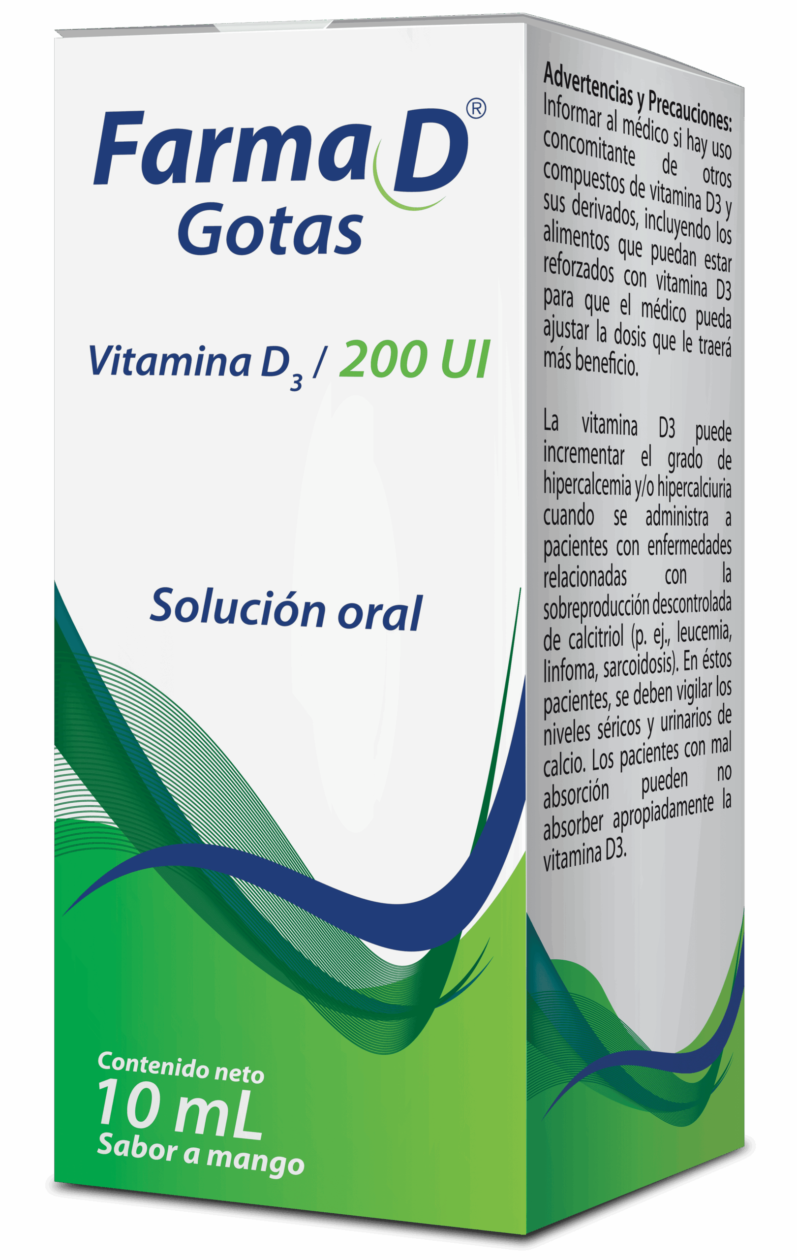 Empaque Farma-D