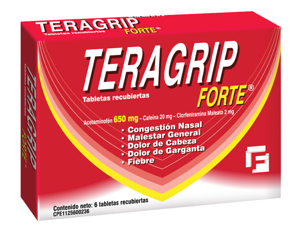 Empaque Teragrip-Forte